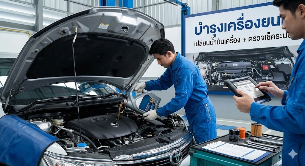 บำรุงเครื่องยนต์