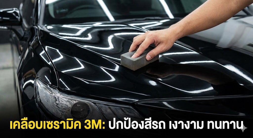 เคลือบเซรามิค 3M