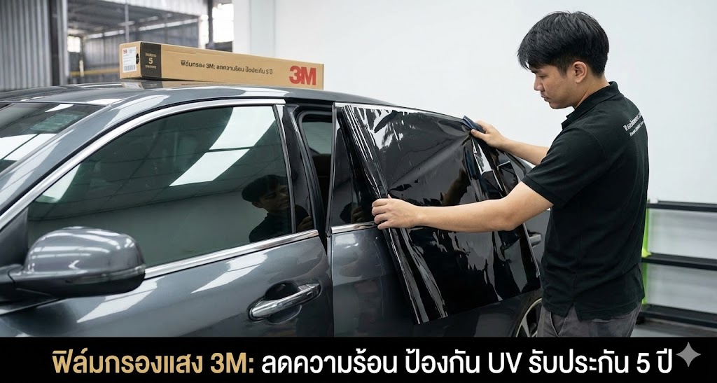 ฟิล์มกรองแสง 3M